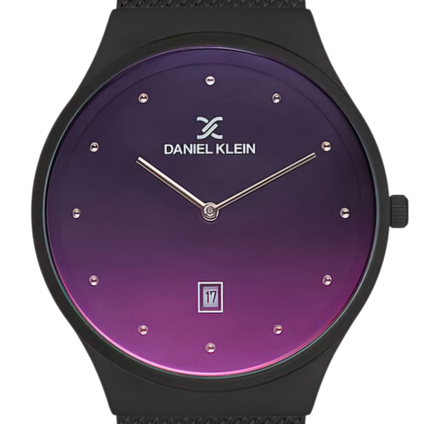 Ceas Barbătesc Premium Antracit Gradient, Brățară Metalică