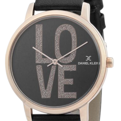 Ceas de Damă Elegance LOVE, Curea din Piele