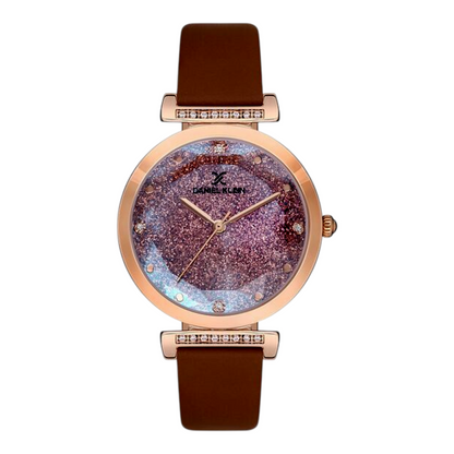 Ceas de Damă Elegant cu Zirconii Stil Fashion