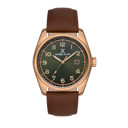 Ceas Bărbați Daniel Klein Design Premium cu Curea din Piele