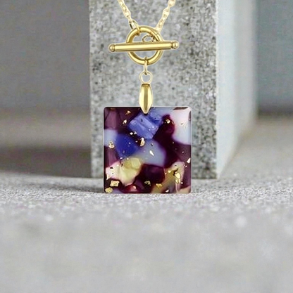 Colie de Damă Santa Barbara Polo, Oțel Inoxidabil Auriu