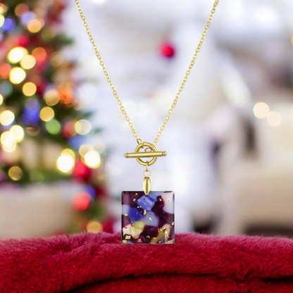 Colie de Damă Santa Barbara Polo, Oțel Inoxidabil Auriu