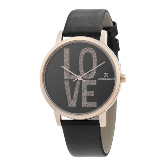 Ceas de Damă Elegance LOVE, Curea din Piele