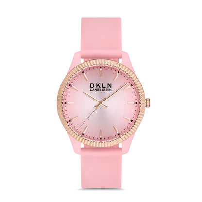 Ceas de Damă Elegant Daniel Klein cu Accente Rose Gold