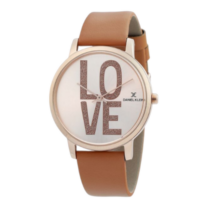 Ceas de Damă Elegance LOVE, Curea din Piele