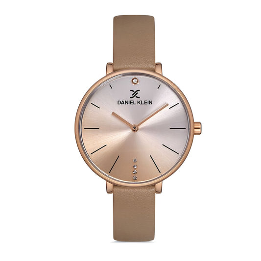 Ceas de Damă Elegant, Curea din Piele