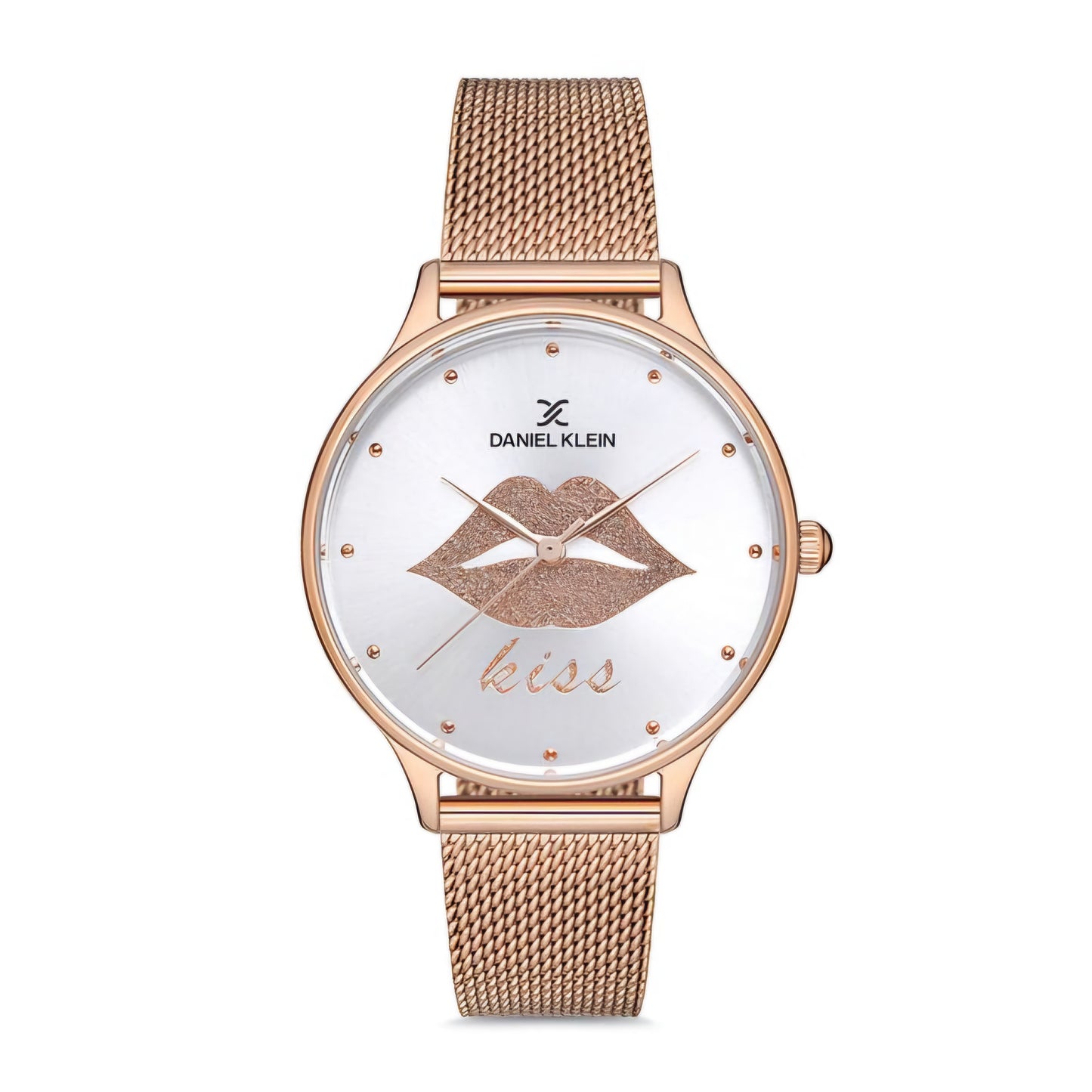 Ceas de Damă Elegant Rose Gold Design Modern Accente Fashion