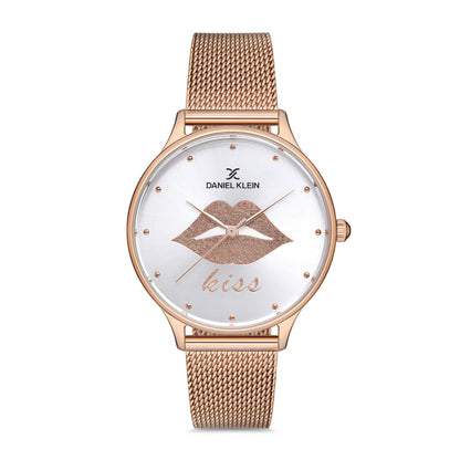 Ceas de Damă Elegant Rose Gold Design Modern Accente Fashion