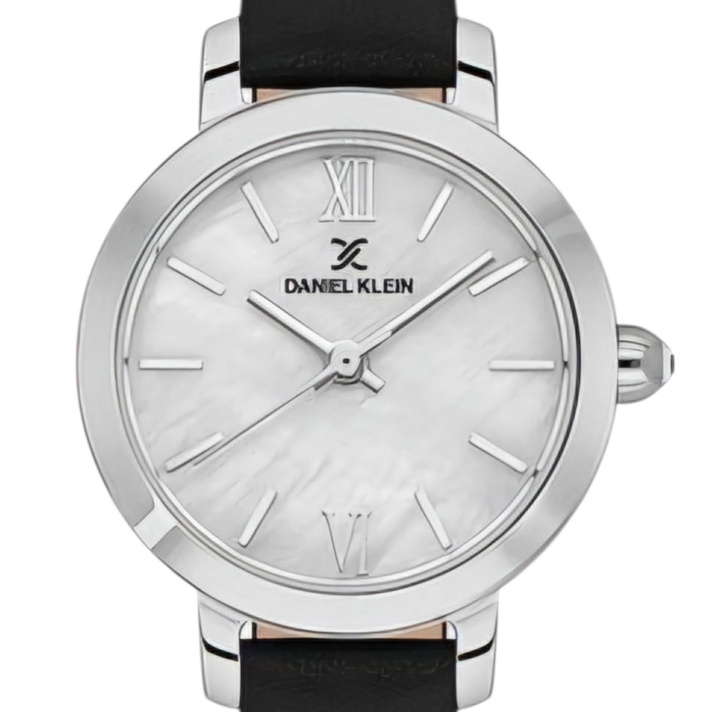 Ceas Damă Premium Sidef, Curea din Piele