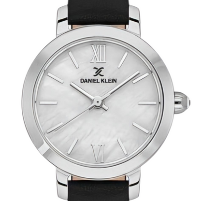 Ceas Damă Premium Sidef, Curea din Piele