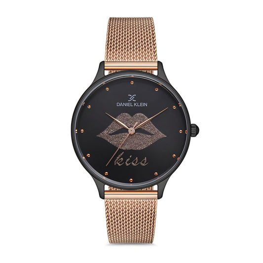 Ceas de Damă Elegant Rose Gold Design Modern Accente Fashion
