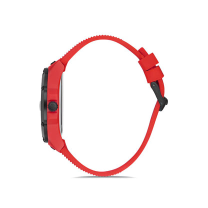 Ceas de Bărbați Sergio Tacchini Streamline, Cadran Negru cu Bezel Sportiv