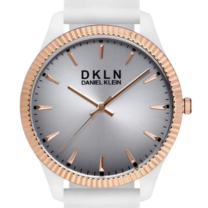 Ceas de Damă Elegant Daniel Klein cu Accente Rose Gold