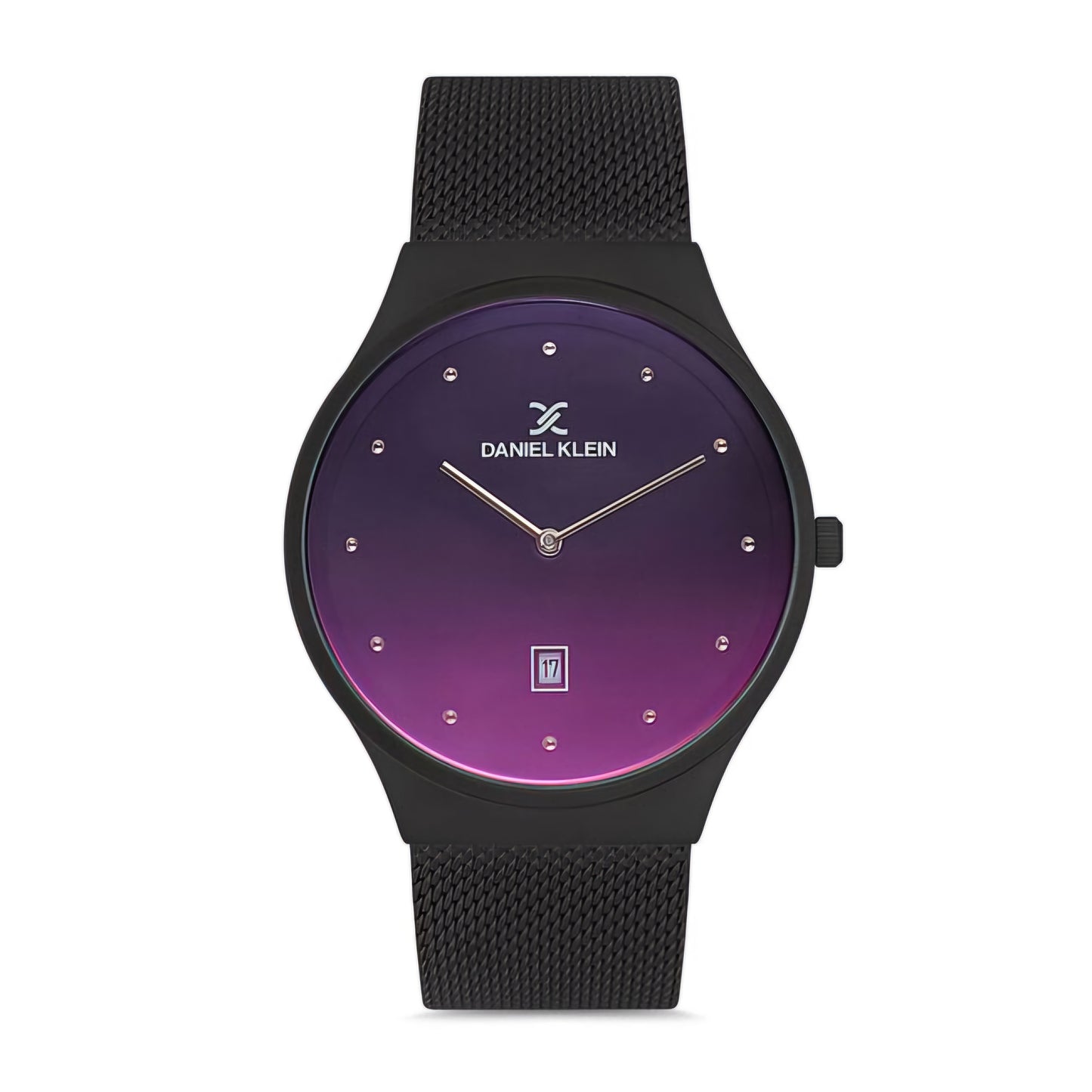 Ceas Barbătesc Premium Antracit Gradient, Brățară Metalică