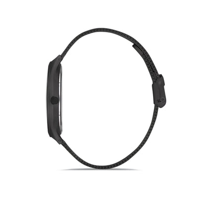 Ceas Barbătesc Premium Antracit Gradient, Brățară Metalică